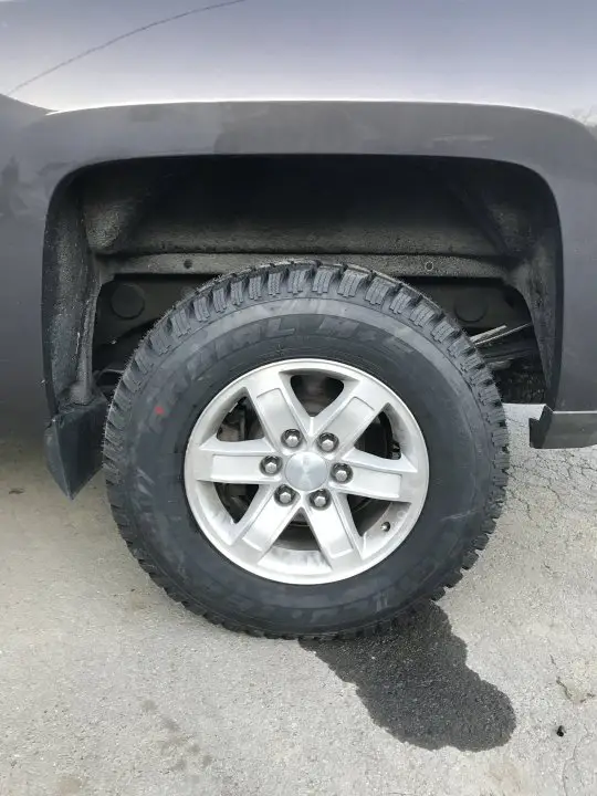 New Winter tires! Skinny 235/75r17`s