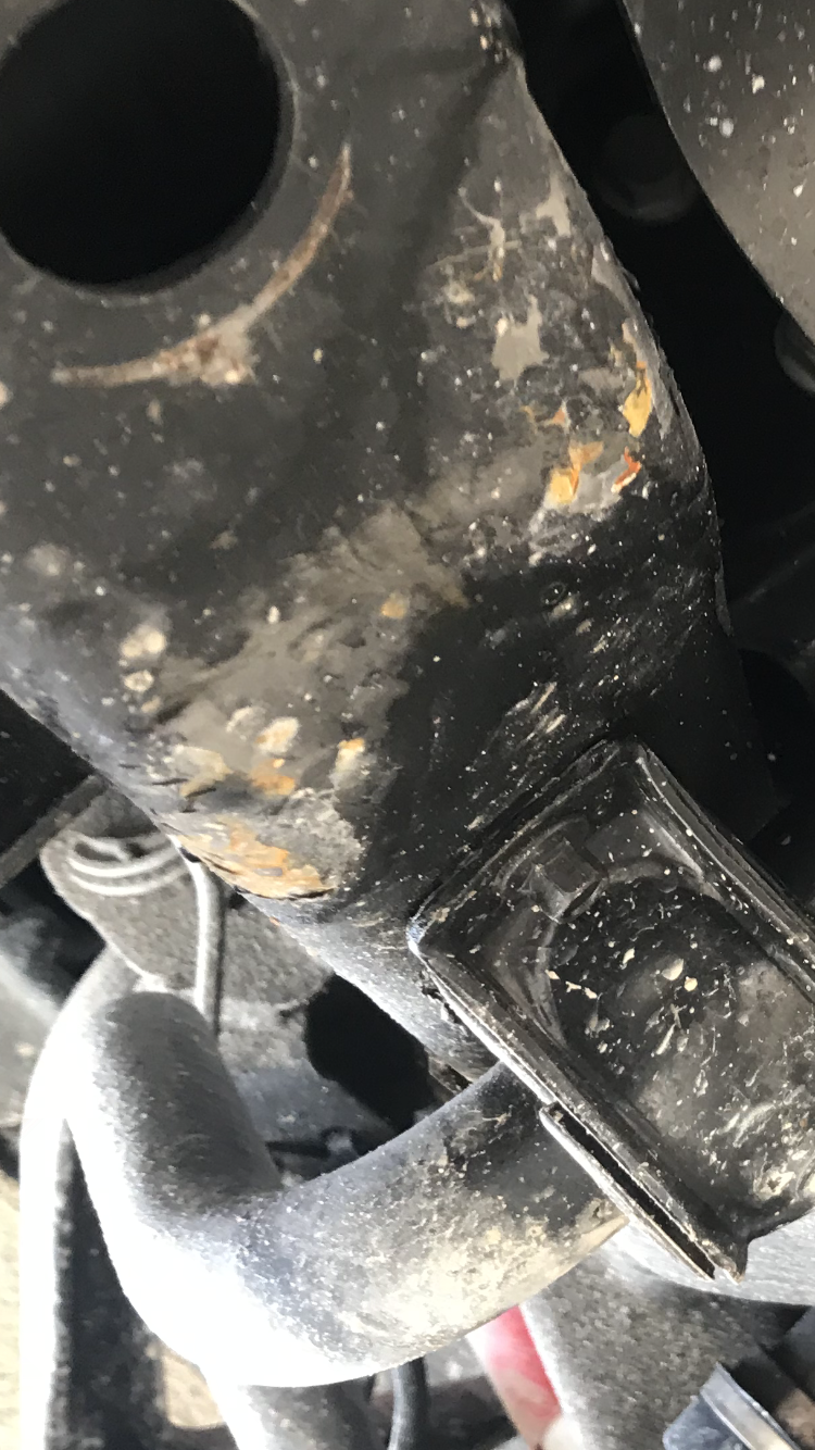 Coolant leak 20152019 Silverado & Sierra HD Troubleshooting GM