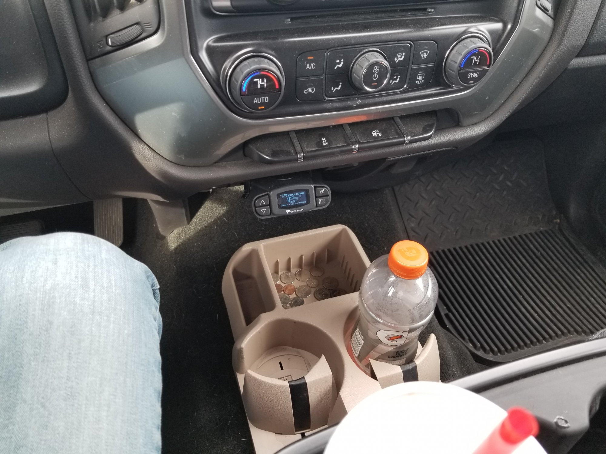 Use for Instrument Panel Storage (aka the old ashtray) 20142018