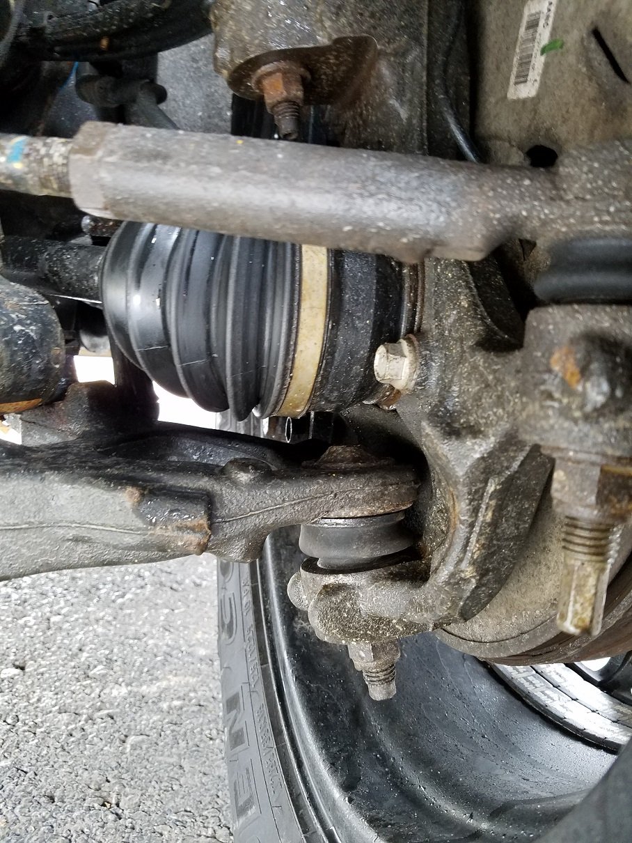 Strut replacement (5100).....do ball joints also? 20142018 Silverado