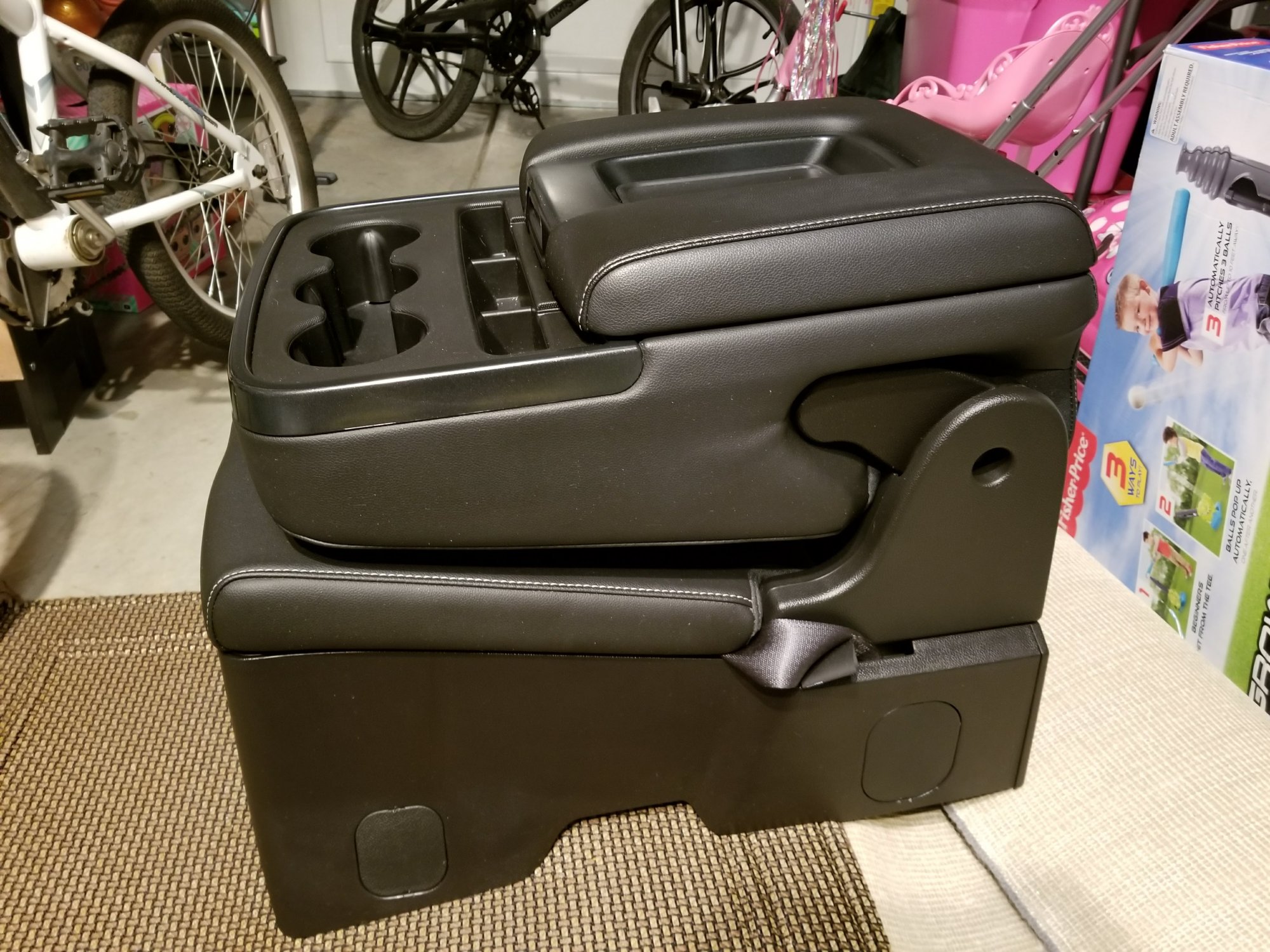 2014 2016 Chevrolet Silverado 1500 Center Console Jumper Seat For