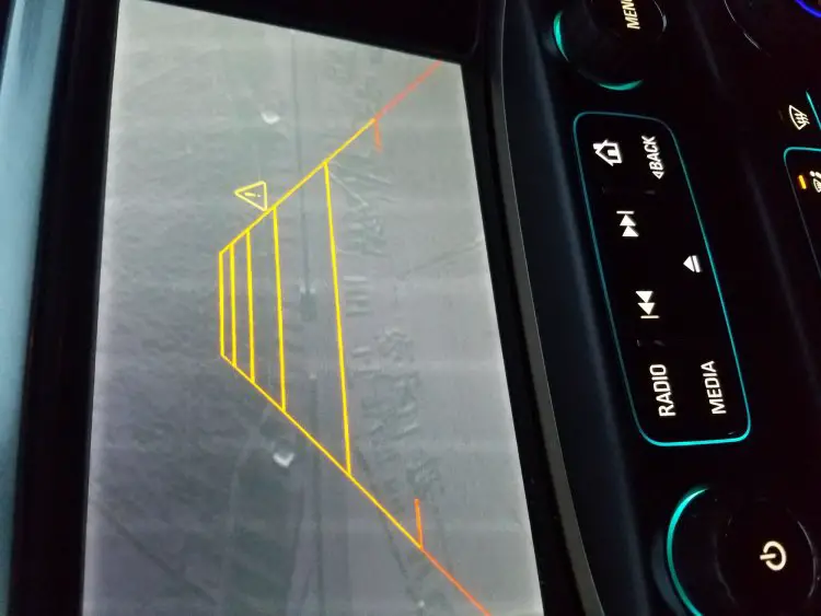 Backup camera malfunction 2014 2019 Silverado & Sierra