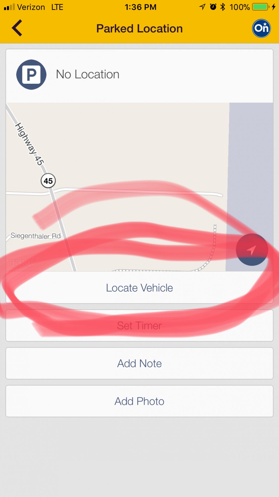 My Chevrolet app Vehicle Locator?? 20142018 Silverado & Sierra Troubleshooting