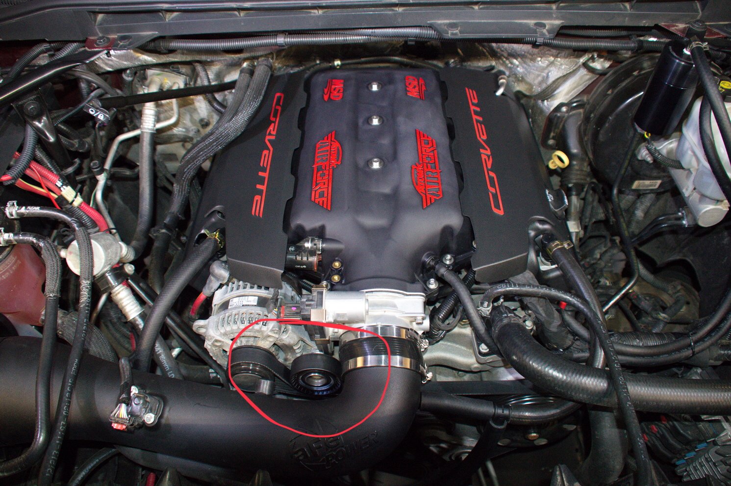 L86 MSD atomic Intake Swap Parts 20142019 Engine, Driveline