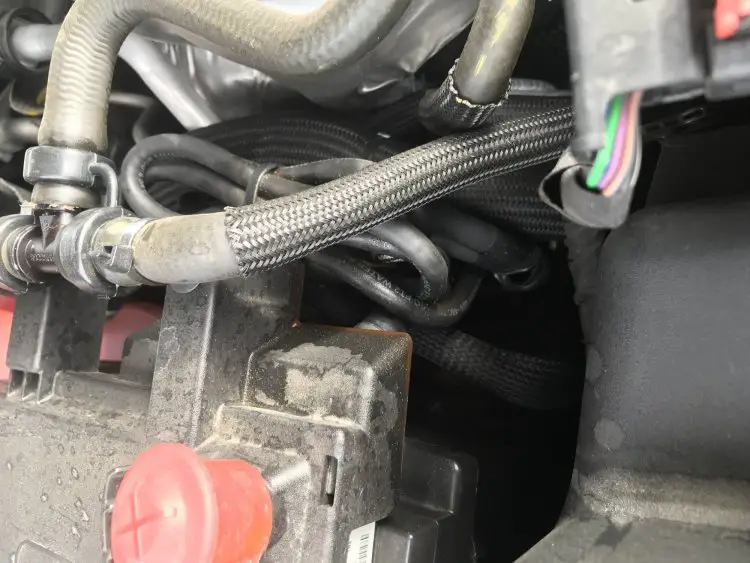 Coolant leak 20152019 Silverado & Sierra HD Troubleshooting GM