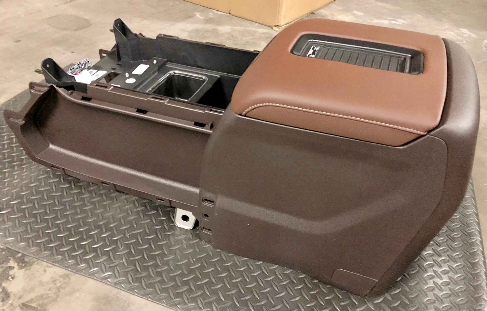 Silverado Custom Center Console