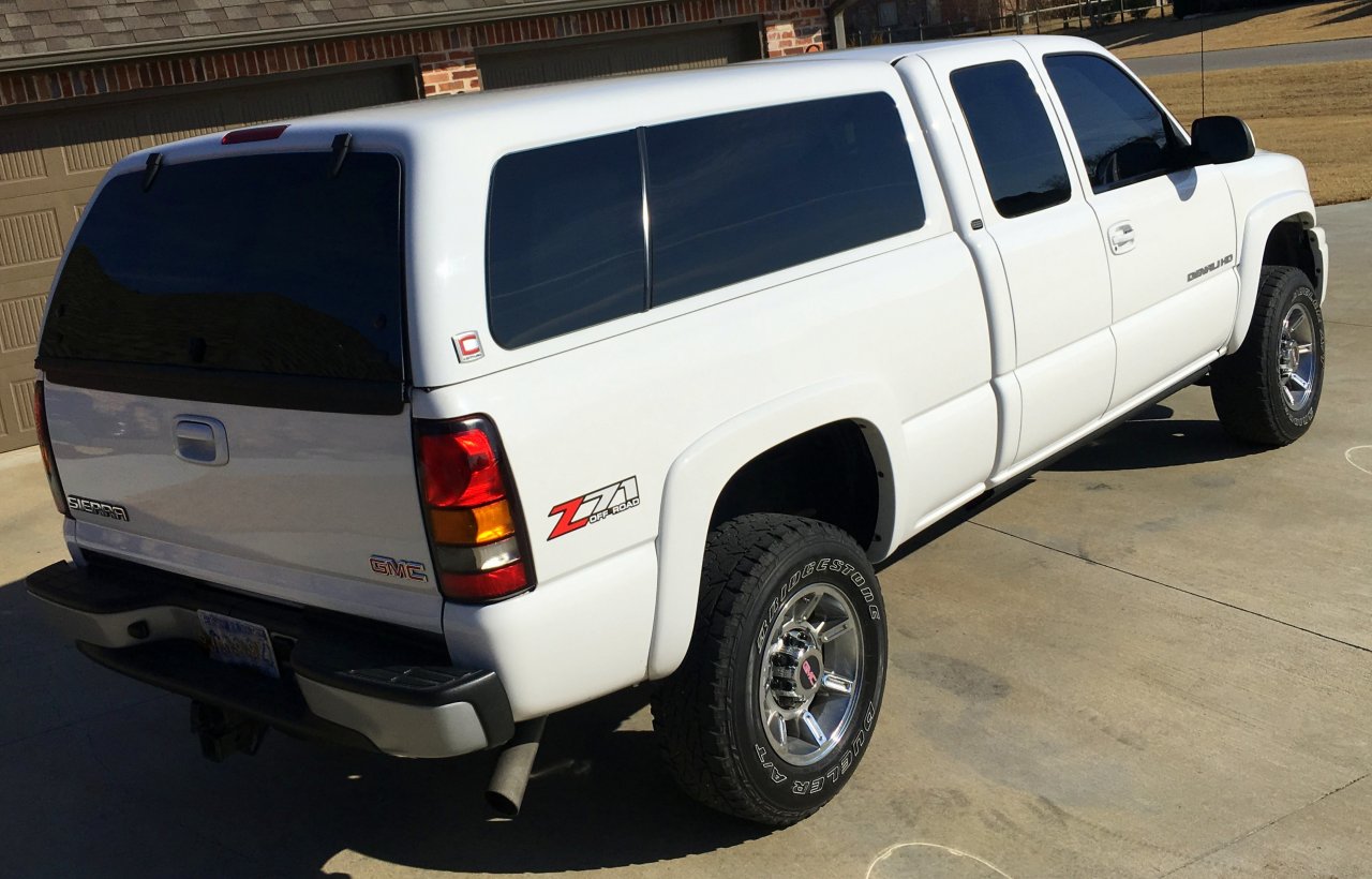 2007 Chev Silverado 2500HD Denali Mod