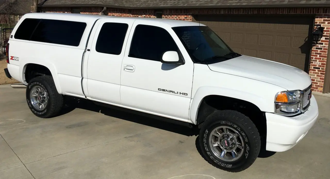 2007 Chev Silverado 2500HD Denali Mod