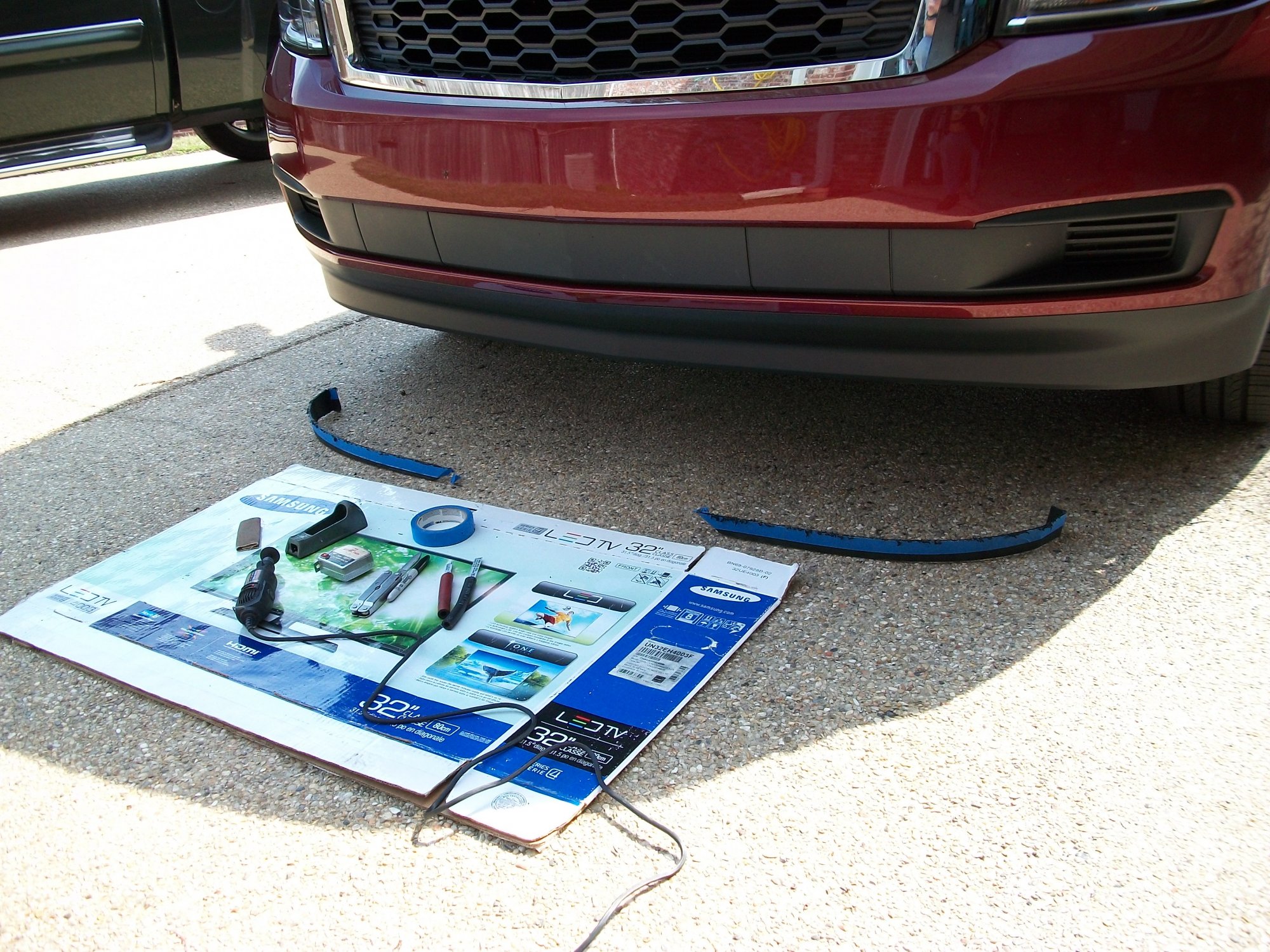 Front Plastic Air Dam / Skirt / Valance Page 20 20142018 Silverado