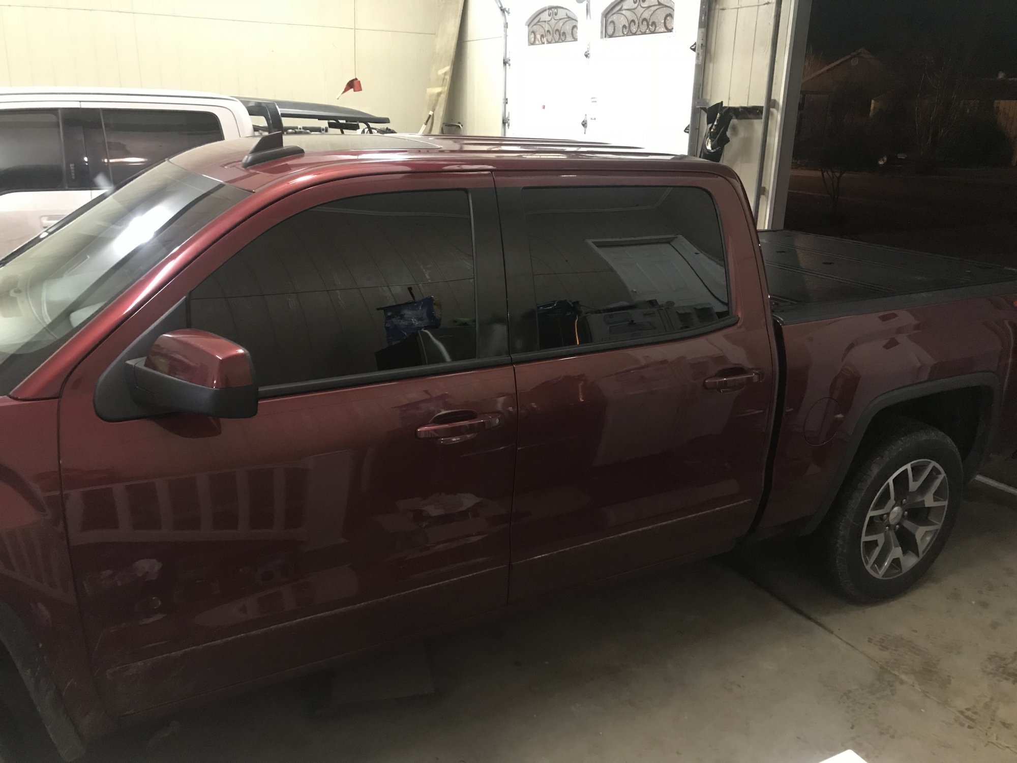 Vinyl wrapped door pillars Page 2 20142018 Silverado & Sierra Mods