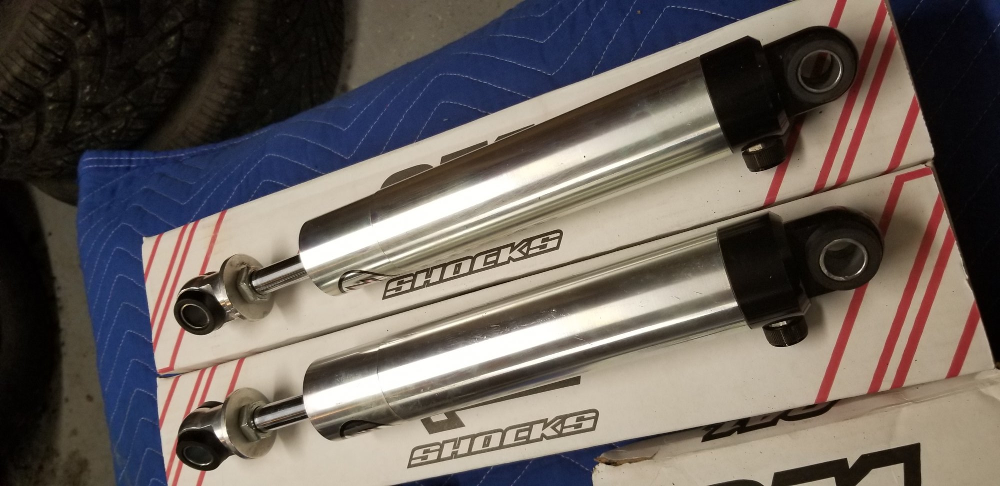 FS QA1, McGaughy's rear shocks, Caltrac Traction Bars For Sale
