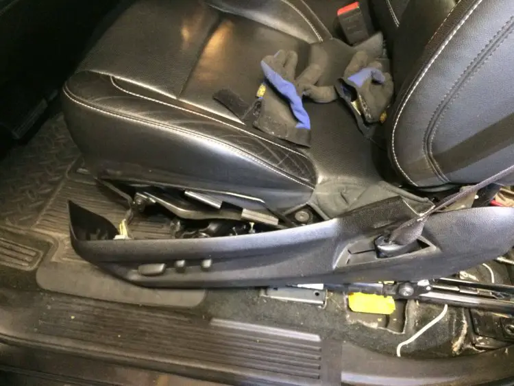 How To Replace Heated Seat Element Pads HowTo