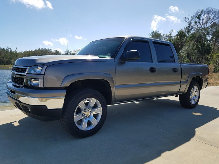 Chevrolet silverado gmt800
