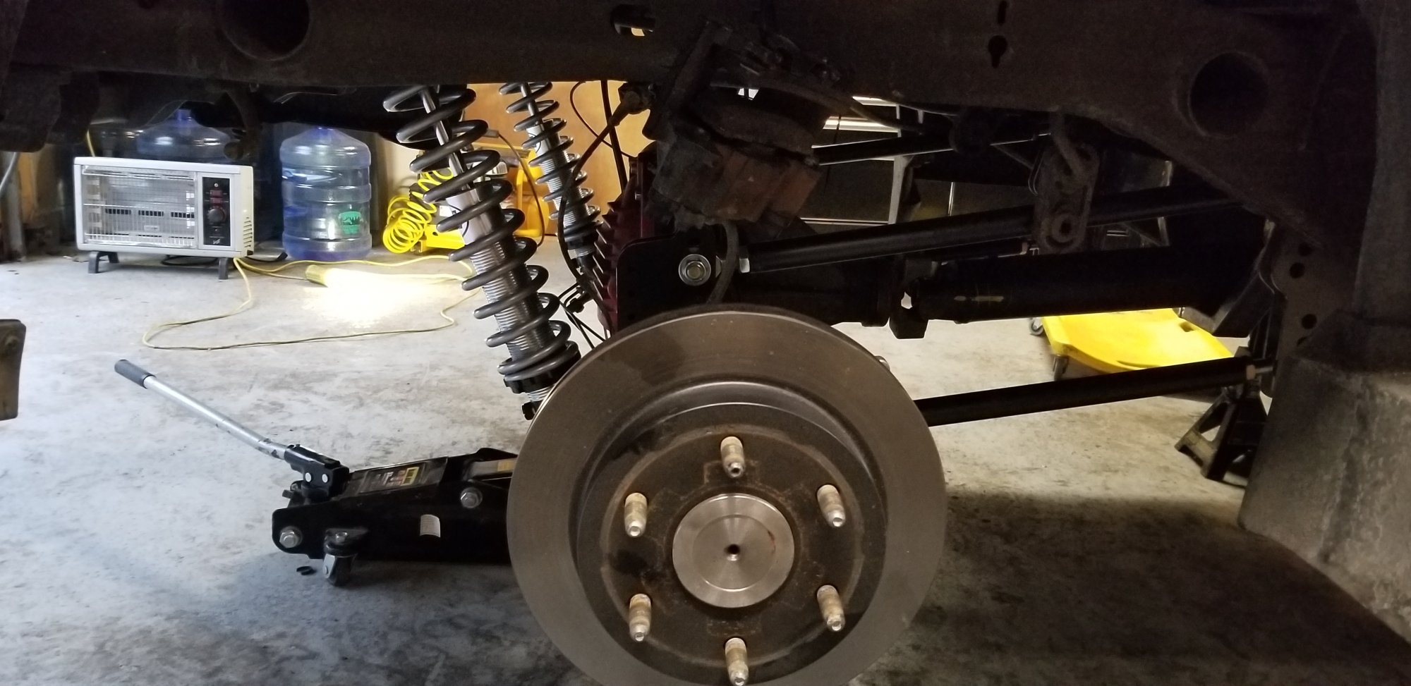 Custom Drag 4link Setup 20142018 Silverado & Sierra Mods GM