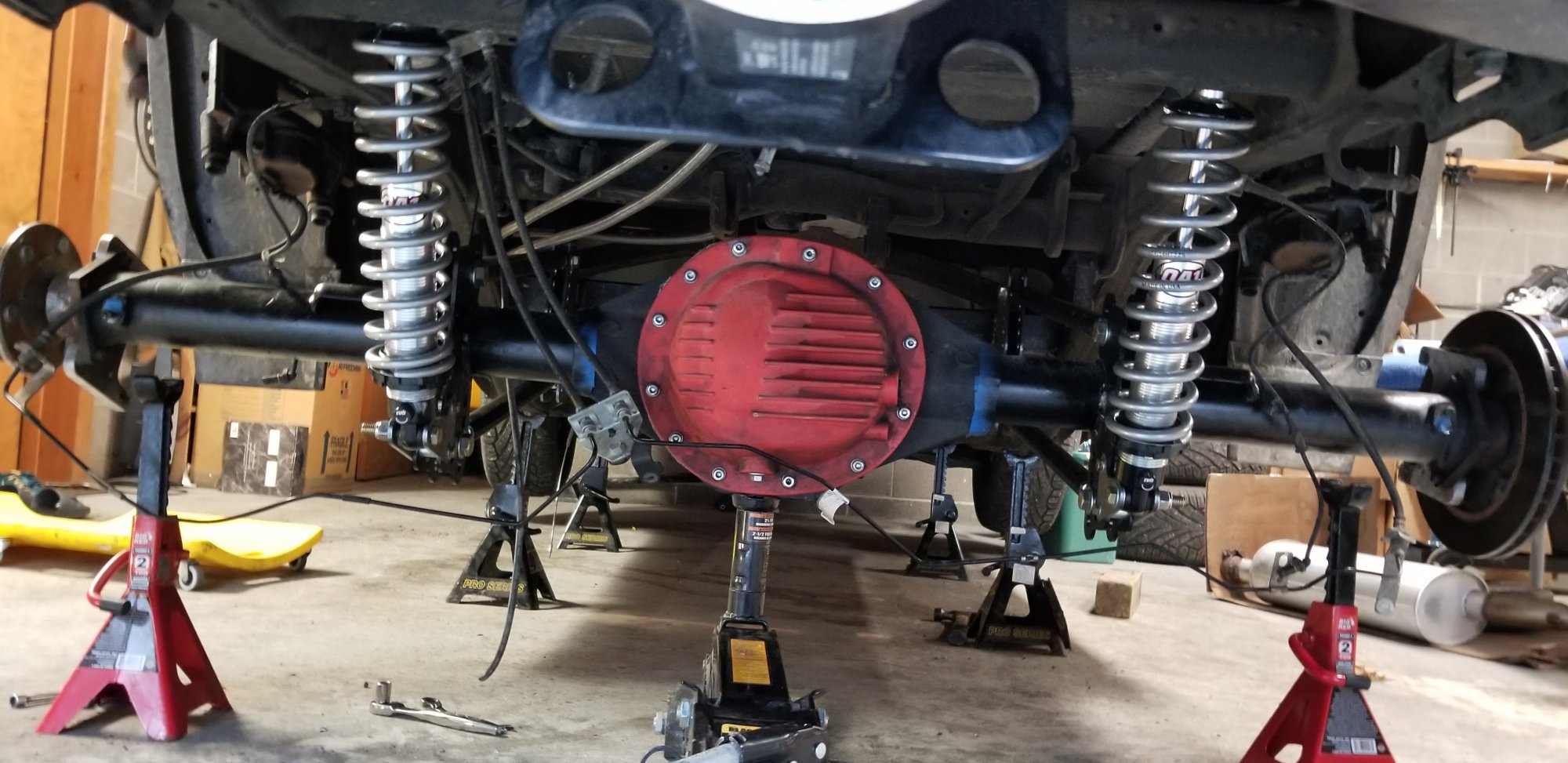 Custom Drag 4link Setup 20142018 Silverado & Sierra Mods GM