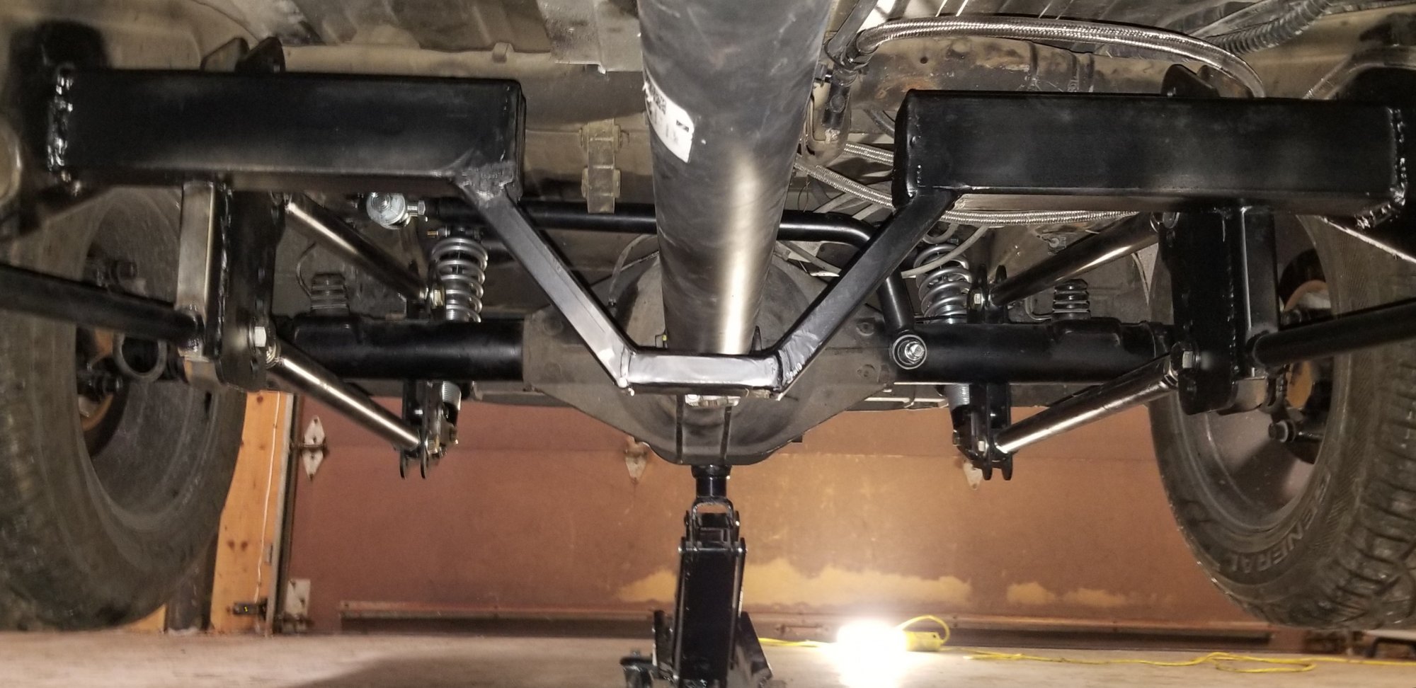 Custom Drag 4link Setup 20142018 Silverado & Sierra Mods GM