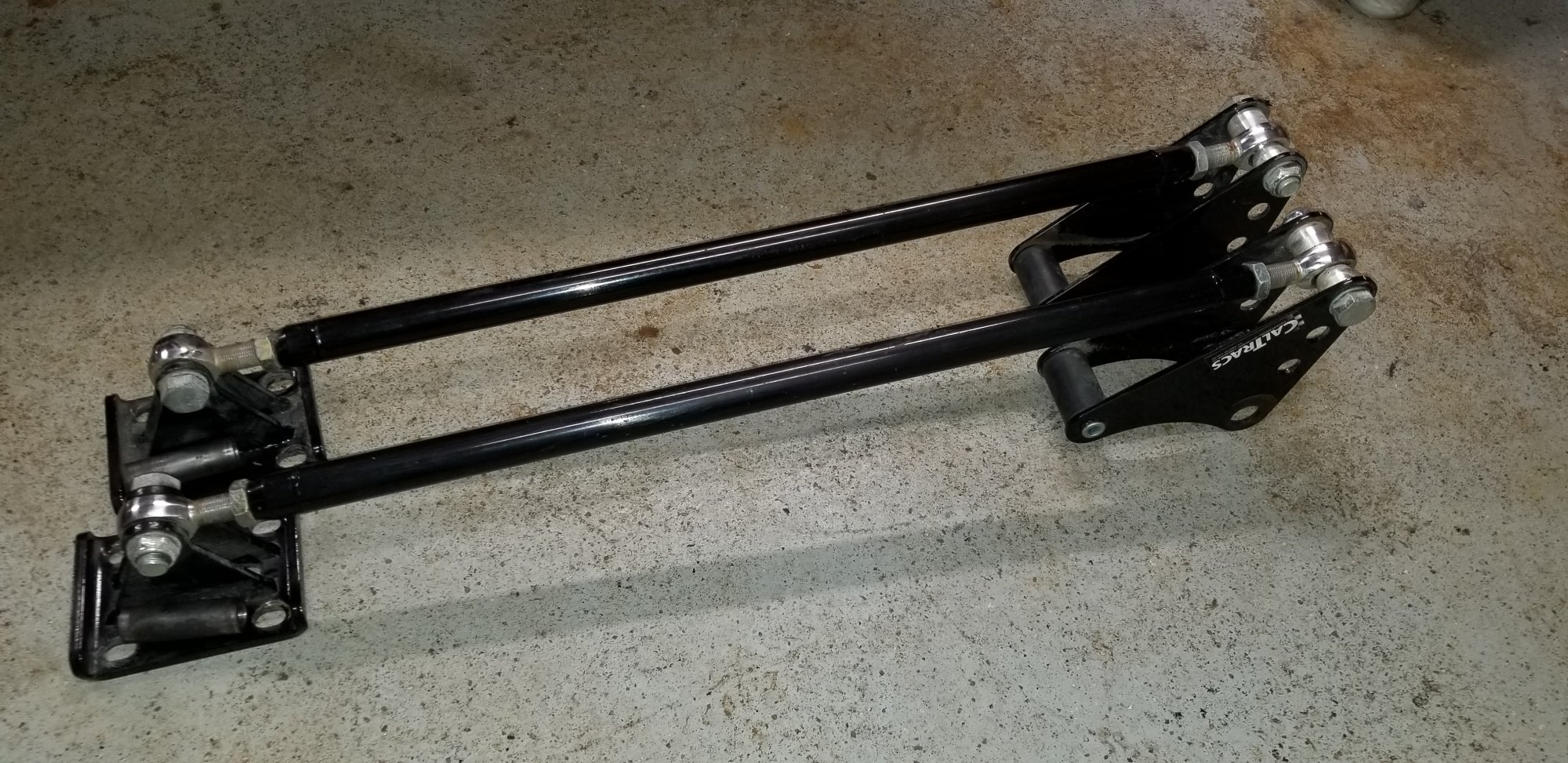 FS QA1, McGaughy's rear shocks, Caltrac Traction Bars For Sale