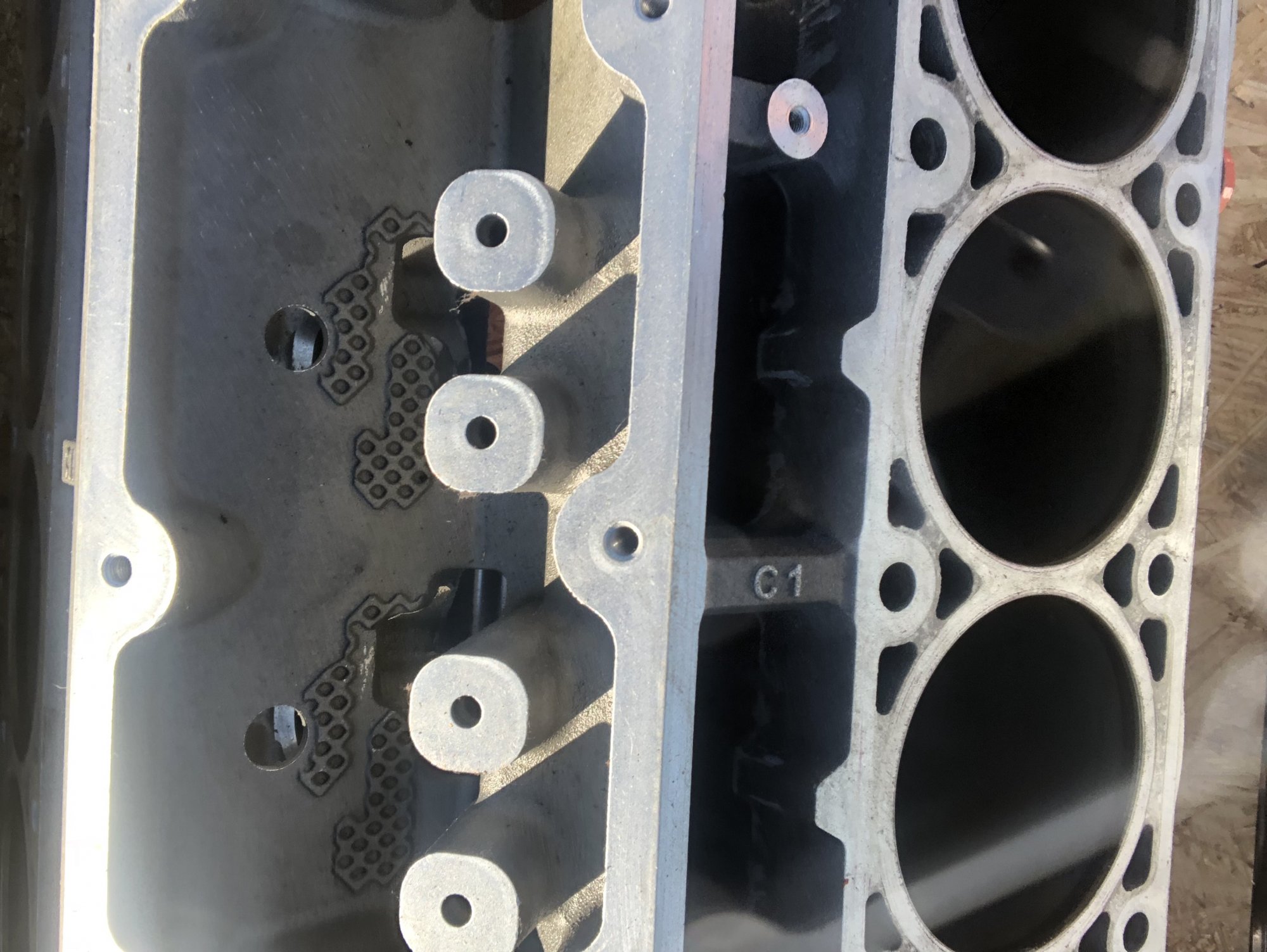 L86 6.2 short block and tons of other parts with less than 2k miles