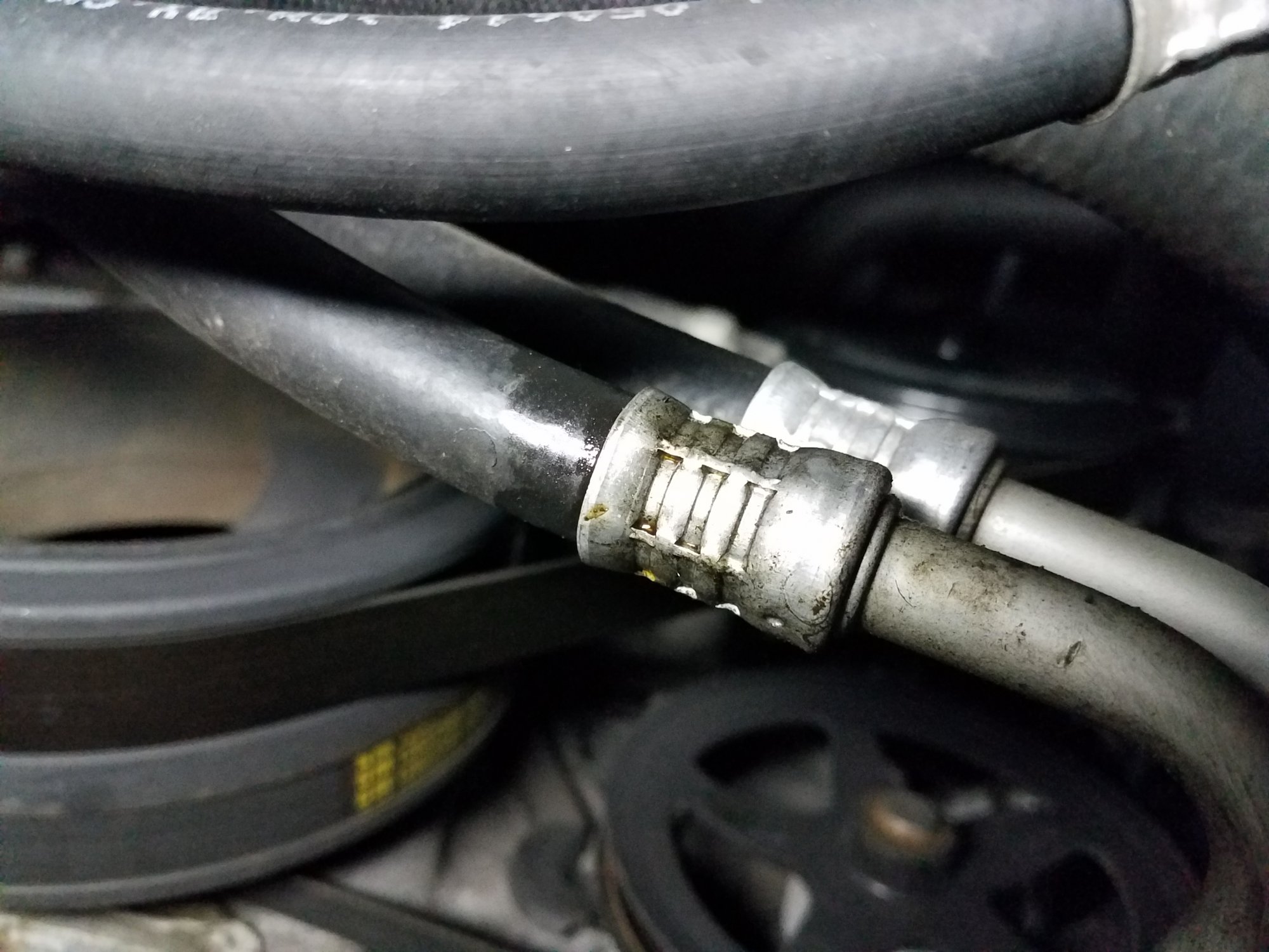 Oil Cooler line and what else leaking?