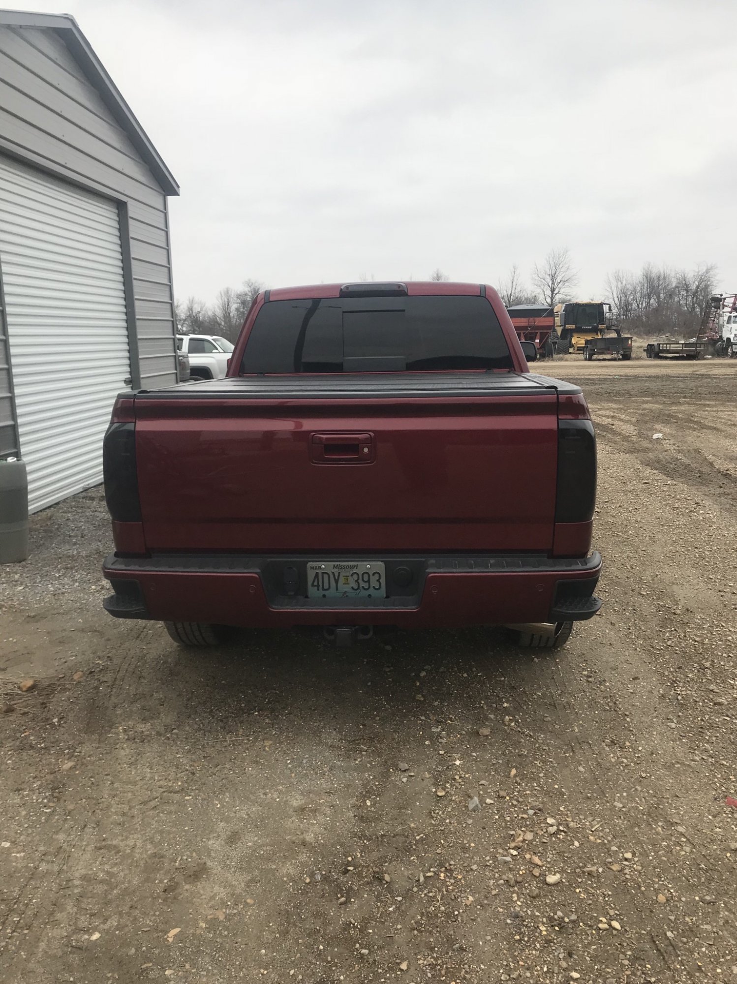 Vinyl wrapped door pillars 20142018 Silverado & Sierra Mods GM