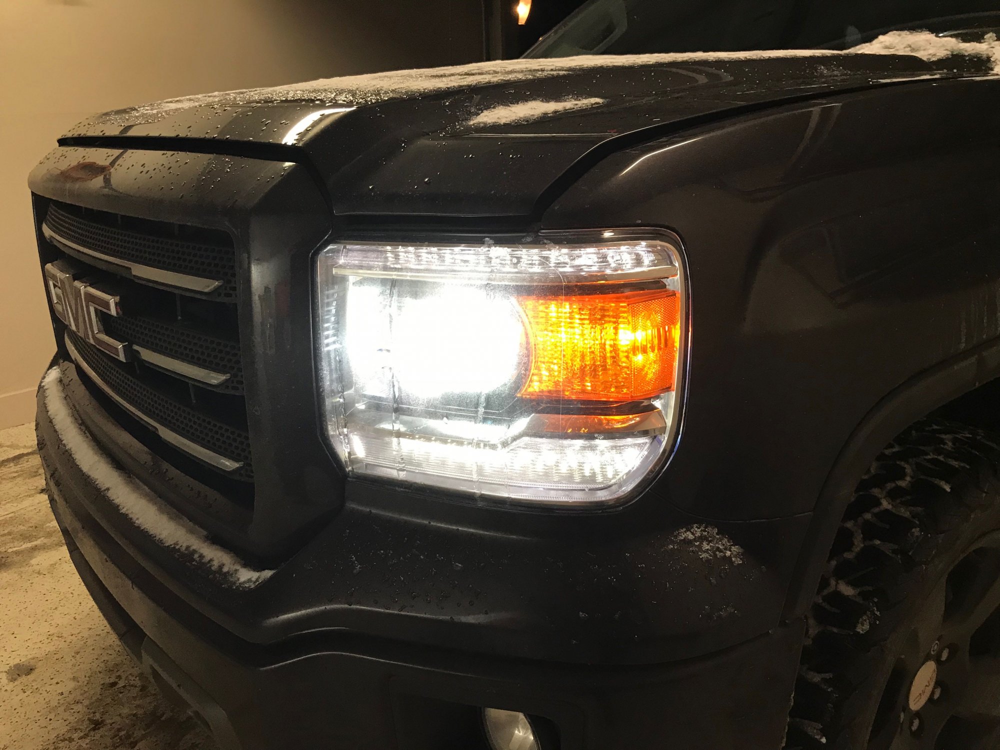 2016+ Sierra HD HID Lamps OEM Conversion Kit for 1415 Sierra 1500