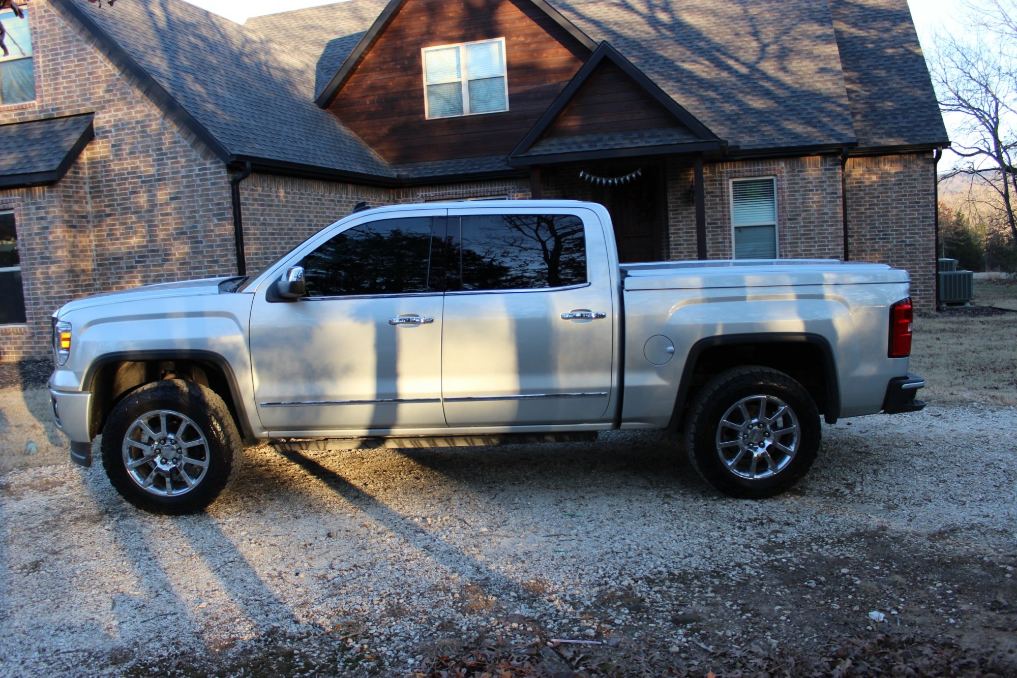 Vinyl wrapped door pillars Page 2 20142018 Silverado & Sierra Mods