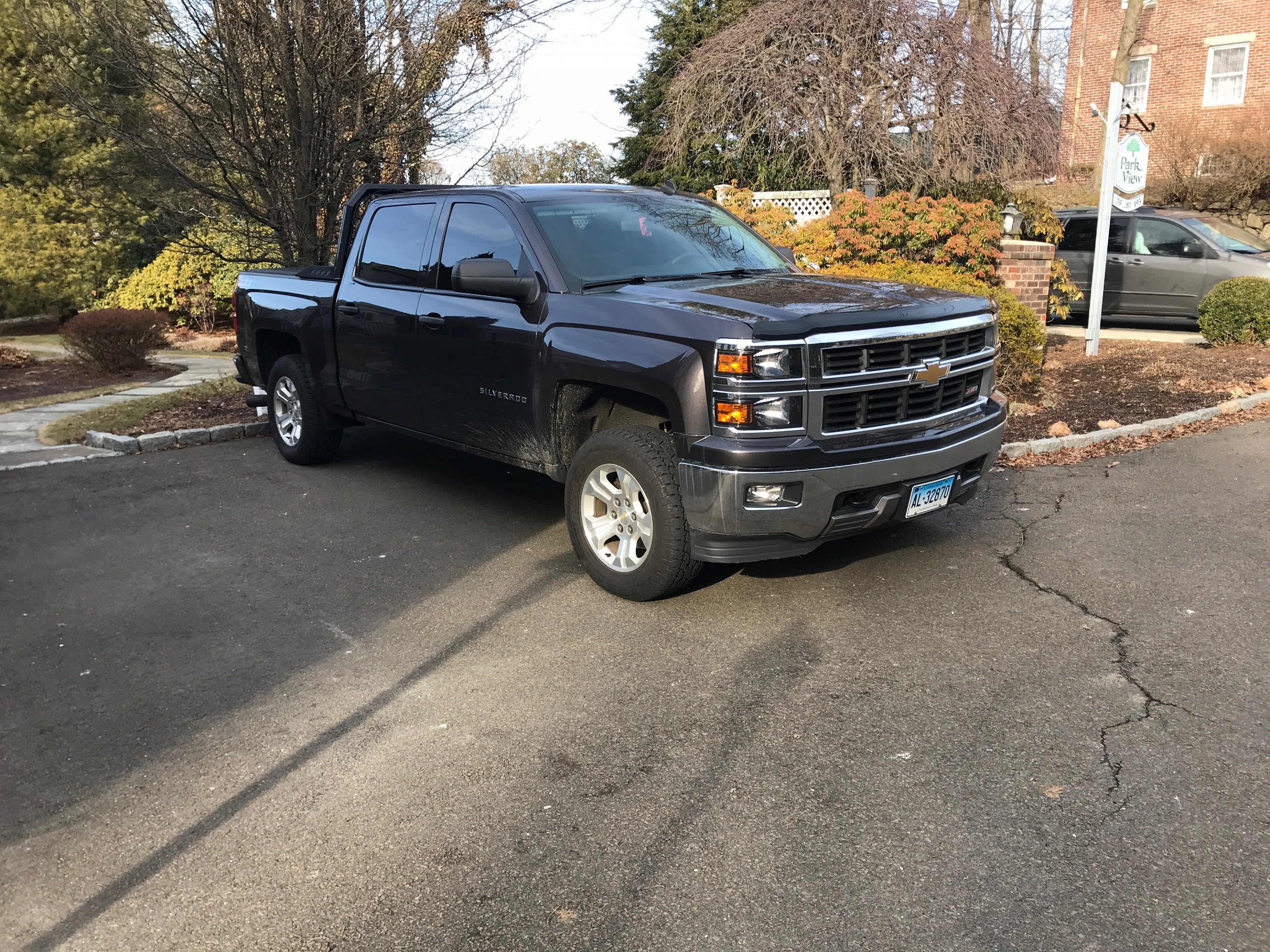 2.5 inch Rough Country Leveling Kit