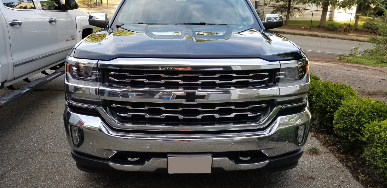 OEM LTZ Grille