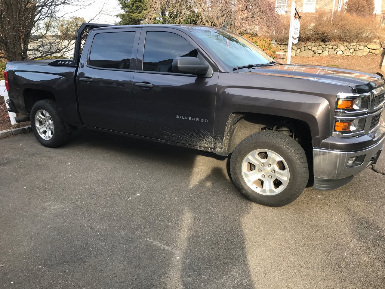 2.5 Leveling kit, rough country