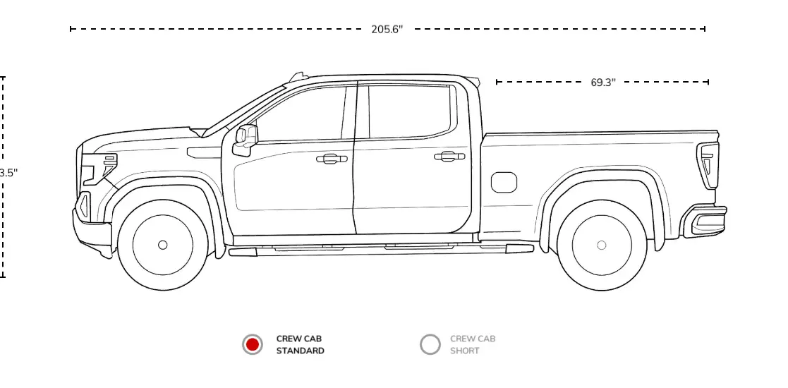 Chevy Silverado 1500 Truck Bed Dimensions