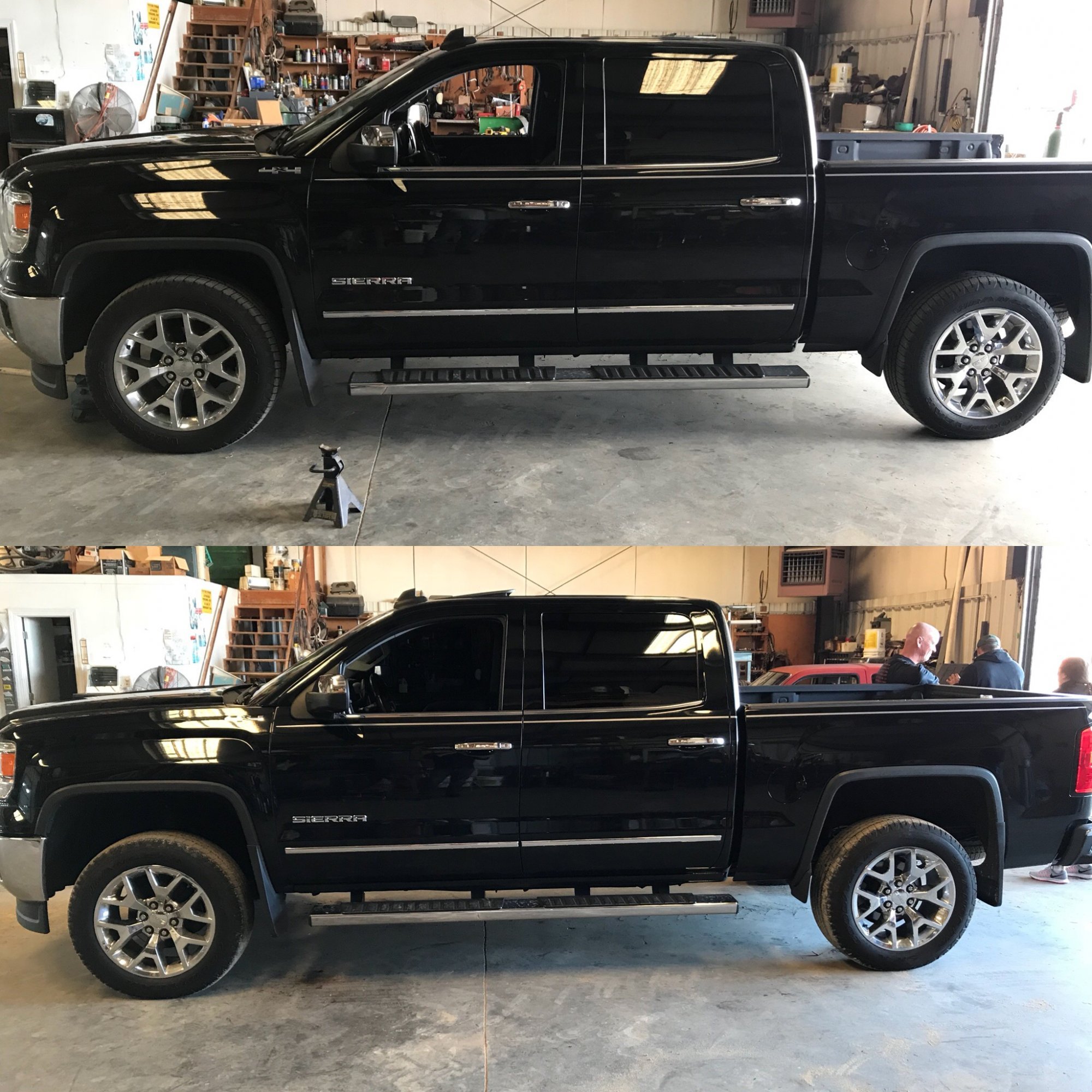 Silverado Leveling Kit