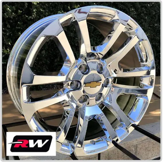 RW replica wheels review? eBay - 2014-2018 Silverado & Sierra Mods - GM ...