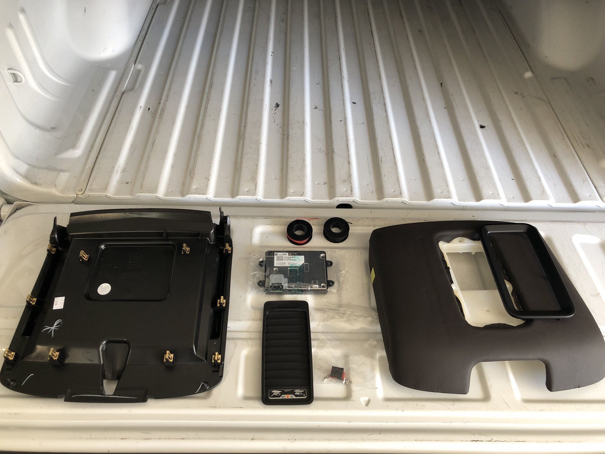 Oem wireless charging for not equipped Silverado? 2014 2019