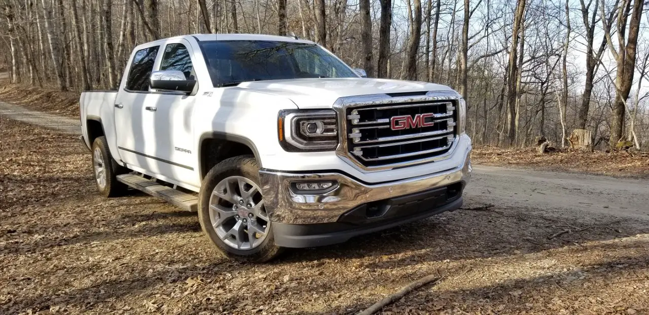 2018 GMC Sierra SLT Z71