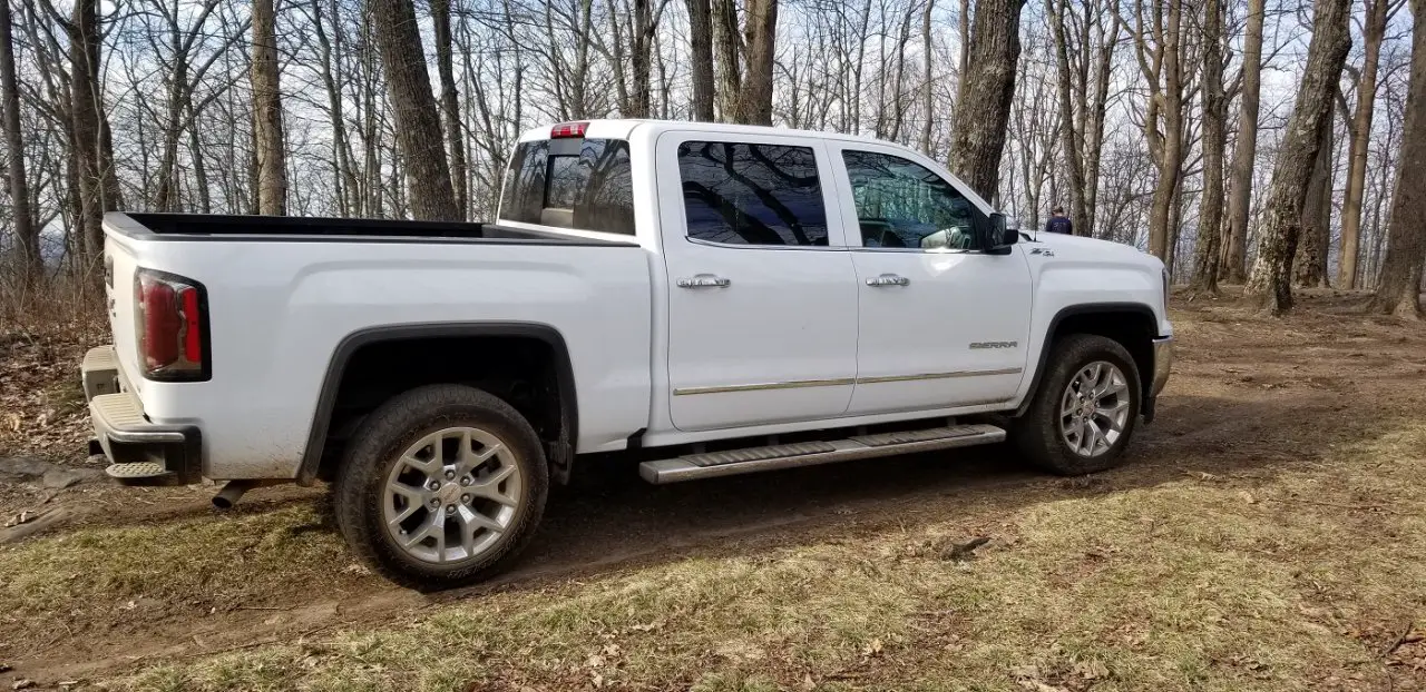 2018 GMC Sierra SLT Z71