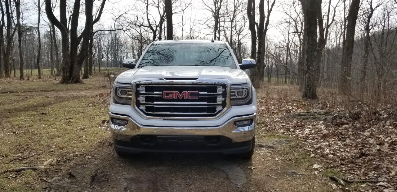 2018 GMC Sierra SLT Z71