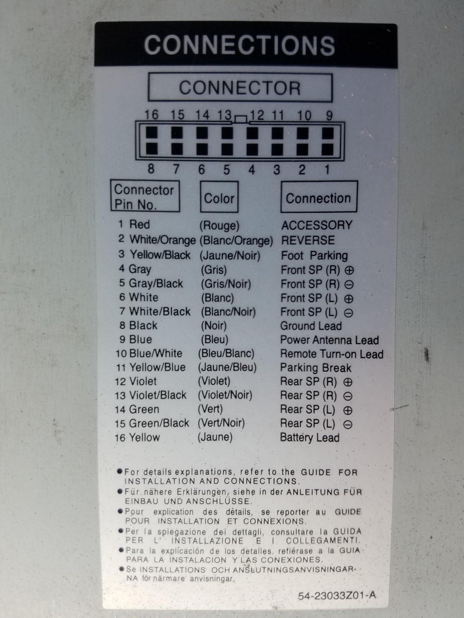 BOSE speaker system: need Wiring diagram please. - 1999-2013 Silverado