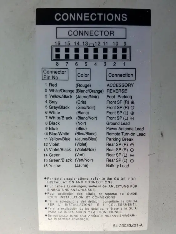 BOSE speaker system: need Wiring diagram please. - 1999 ... wiring schematics for 2001 cadillac escalade 