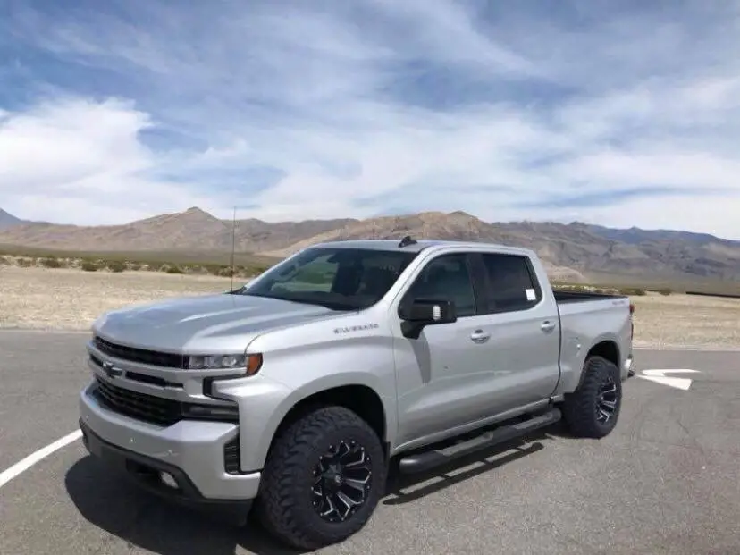 2019 Chevy Silverado Color Chart