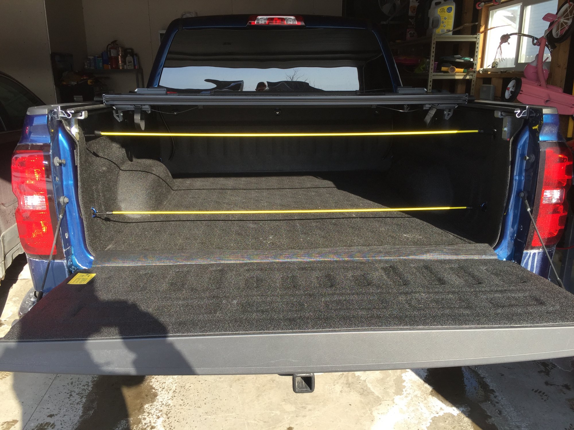 Storage net for the bed of my truck 2014 2019 Silverado & Sierra