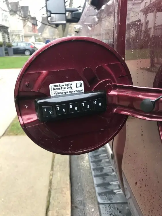 Keyless entry keypad 20152019 Silverado & Sierra HD Mods