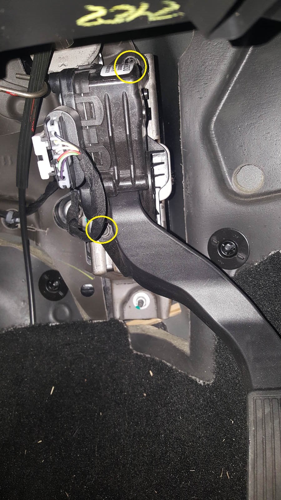 Updated GM Accelerator Pedal Part Helped With Acceleration ... wiring harness ls3 