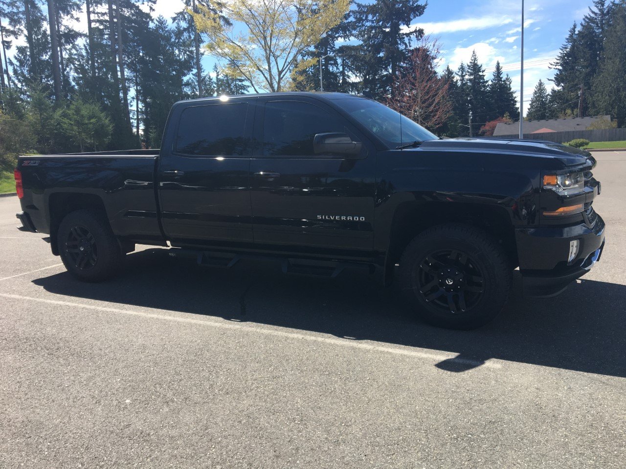 2017 Silverado