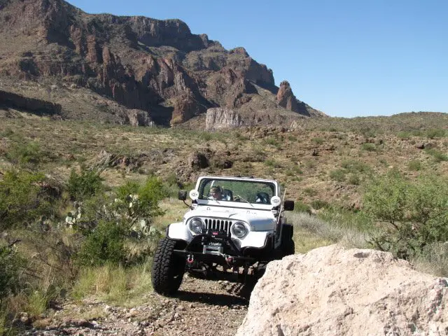 Apache Tears mine Miami AZ.