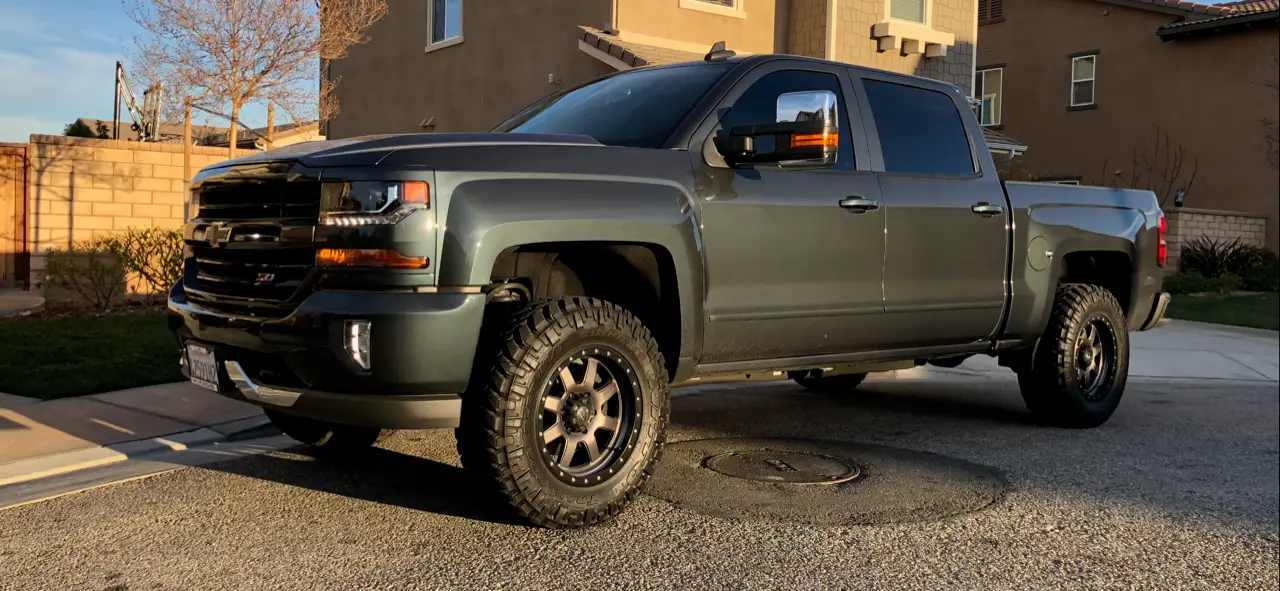 Go for bronze or stay with the gunmetal 2014 2019 Silverado
