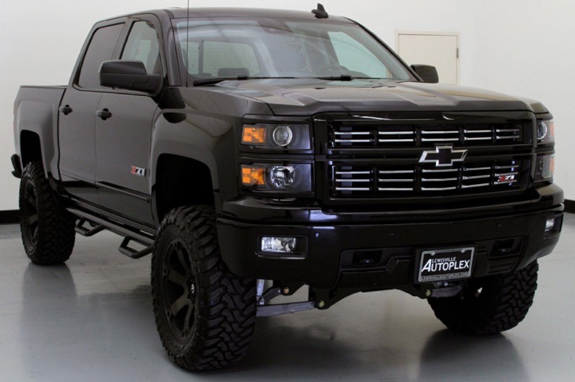 Painting grille parts 20142018 Silverado & Sierra Mods