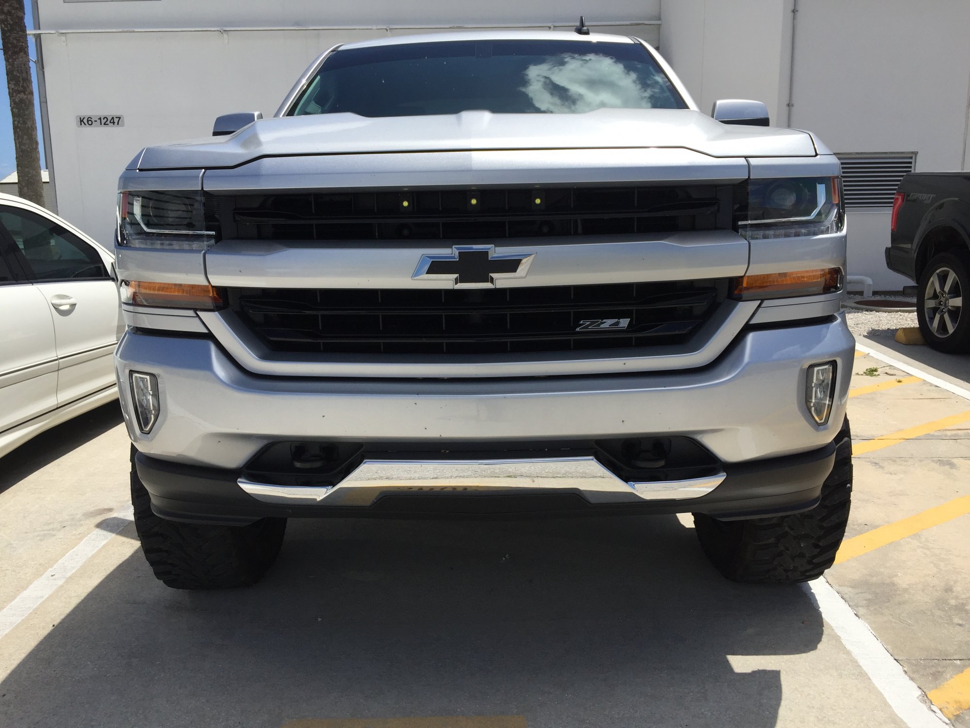 Silverado light bar online