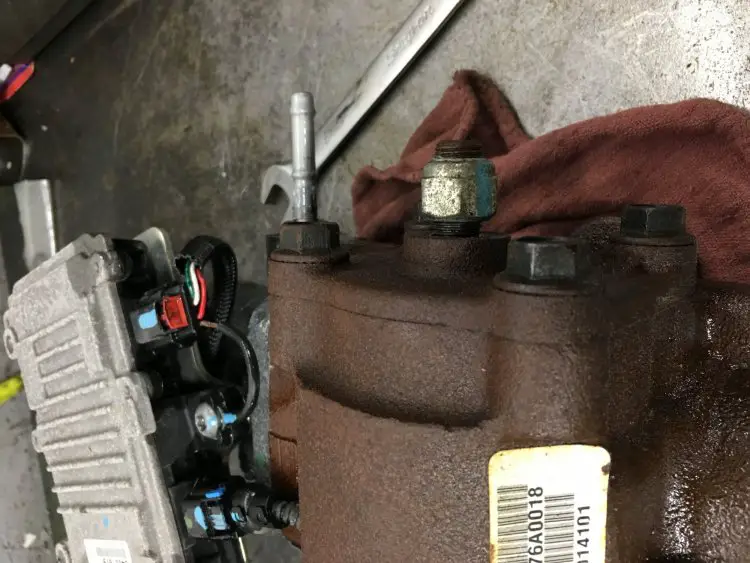 Steering wheel play after... 20152019 Silverado & Sierra HD