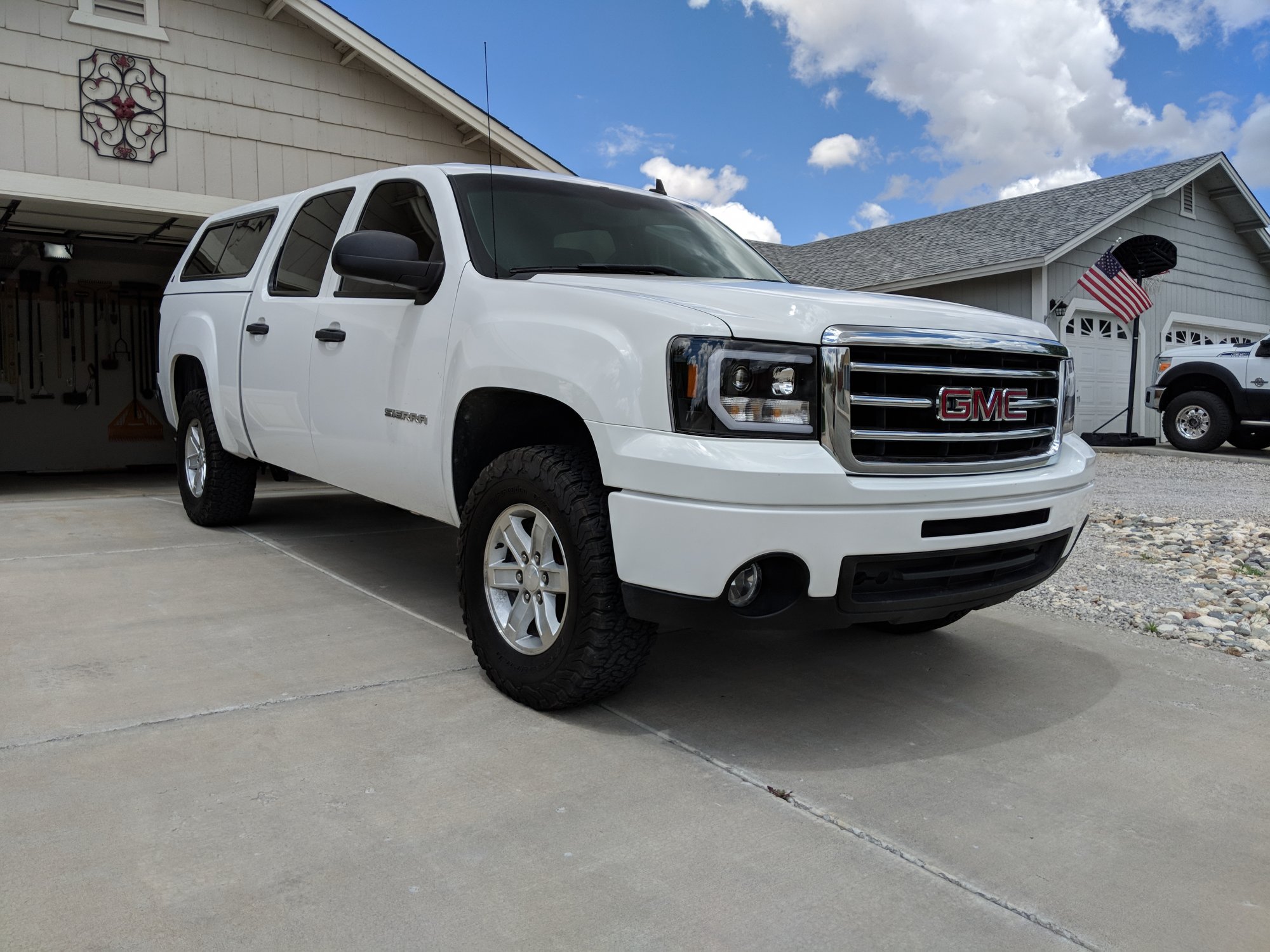 Powder Coating Chrome Bumpers 19992013 Silverado & Sierra 1500 GM