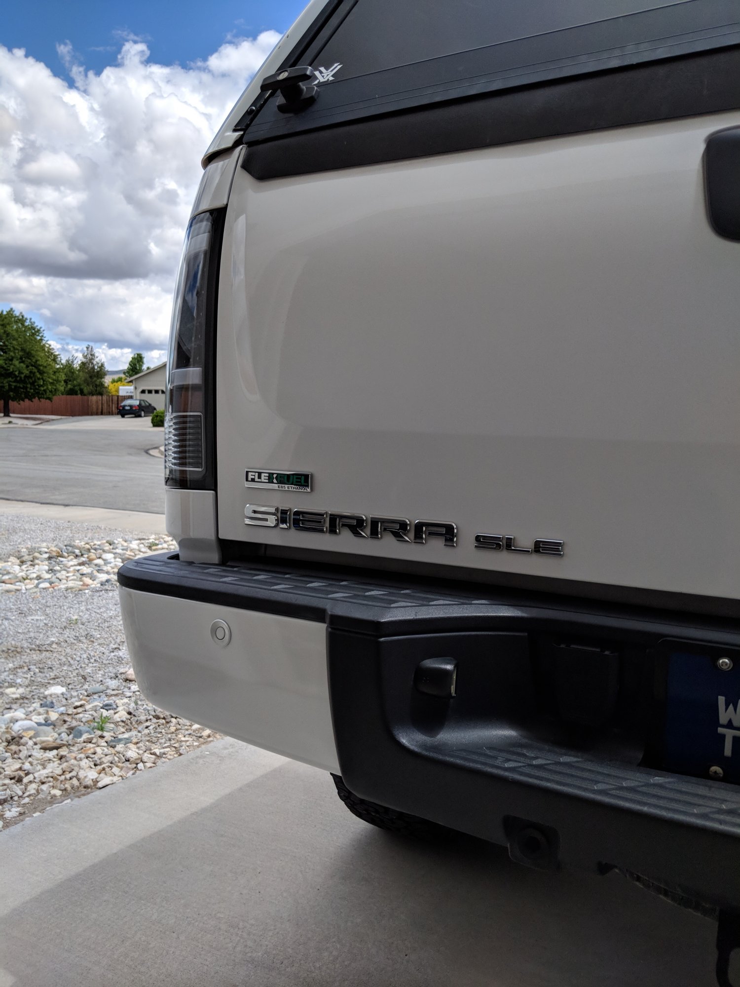 Powder Coating Chrome Bumpers 19992013 Silverado & Sierra 1500 GM